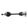 GSP NCV23612 04-06 Audi TT Quattro (3.2) CV Axle Assembly  - Front Left
