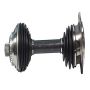 GSP NCV23903 Audi CV Axle Assembly  - Front Left