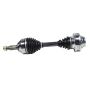 GSP NCV23908 Audi, Volkswagen (3.0, 3.2, 3.6, 4.2, 4.9, 5.0) CV Axle Assembly  - Front