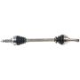 GSP NCV24001 Jaguar CV Axle Assembly  - Rear Left