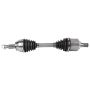 GSP NCV24030 18-20 Jaguar E-Pace CV Axle Assembly  - Front Left