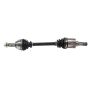 GSP NCV24500 02-08 Jaguar X-Type CV Axle Assembly  - Front Left