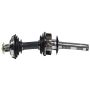 GSP NCV24501 02-08 Jaguar X-Type CV Axle Assembly  - Front Right
