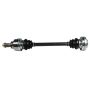 GSP NCV27010 BMW CV Axle Assembly  - Rear