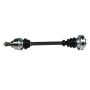 GSP NCV27011 95-01 BMW 750iL CV Axle Assembly  - Rear