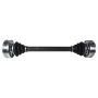 GSP NCV27014 BMW CV Axle Assembly  - Rear