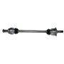 GSP NCV27017 BMW (2.0, 3.0) CV Axle Assembly  - Rear Left
