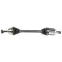 GSP NCV27050 BMW CV Axle Assembly  - Front Left