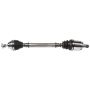 GSP NCV27068 BMW CV Axle Assembly  - Rear Left