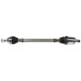 GSP NCV27069 BMW CV Axle Assembly  - Rear Right