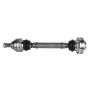 GSP NCV27071 BMW CV Axle Assembly  - Rear Left