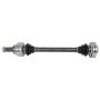 GSP NCV27086 BMW CV Axle Assembly  - Rear Left
