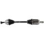GSP NCV27108 BMW CV Axle Assembly  - Front Left