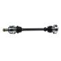 GSP NCV27500 BMW CV Axle Assembly  - Rear Left