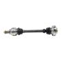 GSP NCV27504 BMW (5.0) CV Axle Assembly  - Rear
