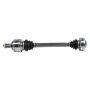 GSP NCV27920 BMW CV Axle Assembly  - Rear Left