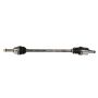GSP NCV33036 90-94 Geo Metro CV Axle Assembly  - Front Right