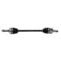 GSP NCV33505 98-00 Chevrolet Metro Base (1.0) CV Axle Assembly  - Front Left