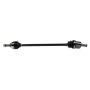 GSP NCV36003 80-83 Honda Civic CV Axle Assembly  - Front Left