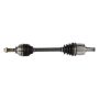 GSP NCV36004 80-83 Honda Civic CV Axle Assembly  - Front Right