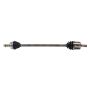 GSP NCV36023 84-85 Honda Accord CV Axle Assembly  - Front Left