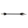 GSP NCV36025 84-85 Honda Accord CV Axle Assembly  - Front Left