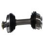 GSP NCV36028 Honda (3.5) CV Axle Assembly  - Front Right