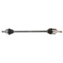GSP NCV36029 1985 Honda Accord SEi CV Axle Assembly  - Front Left