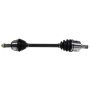 GSP NCV36034 86-89 Honda Accord CV Axle Assembly  - Front Right