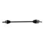 GSP NCV36041 86-89 Honda Accord CV Axle Assembly  - Front Left