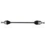 GSP NCV36043 86-89 Honda Accord CV Axle Assembly  - Front Left