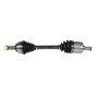 GSP NCV36049 85-87 Honda Civic Base CV Axle Assembly  - Front Left