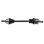 GSP NCV36053 88-89 Honda Prelude CV Axle Assembly  - Front Left