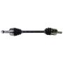 GSP NCV36071 12-15 Honda Crosstour (2.4) CV Axle Assembly  - Front Left