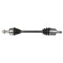 GSP NCV36077 Honda (Coupe/Sedan - 2.4) CV Axle Assembly  - Front Left
