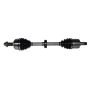 GSP NCV36115 09-14 Acura TSX (2.4) CV Axle Assembly  - Front Left