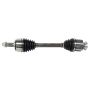 GSP NCV36152 17-21 Honda Civic (Coupe/Hatchback/Sedan - 1.5) CV Axle Assembly  - Front Right