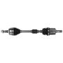 GSP NCV36163 Honda CV Axle Assembly  - Front Left