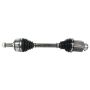 GSP NCV36169 16-20 Honda Civic LX CV Axle Assembly  - Front Right