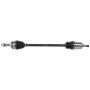 GSP NCV36184 16-22 Honda HR-V CV Axle Assembly  - Rear Left