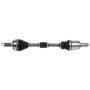 GSP NCV36202 11-16 Honda CR-Z CV Axle Assembly  - Front Left
