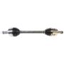GSP NCV36205 17-19 Honda Ridgeline CV Axle Assembly  - Front Left