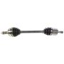 GSP NCV36206 Honda (1.5, 2.0) CV Axle Assembly  - Front Left