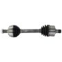 GSP NCV36231 17-21 Honda Civic (Hatchback - 2.0) CV Axle Assembly  - Front Left