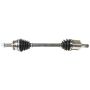 GSP NCV36500 03-11 Honda Element CV Axle Assembly  - Front Left