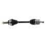 GSP NCV36502 90-93 Honda Accord CV Axle Assembly  - Front Right