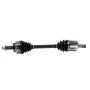GSP NCV36526 Honda, Isuzu CV Axle Assembly  - Front Right