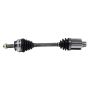 GSP NCV36543 97-01 Honda Prelude CV Axle Assembly  - Front Left