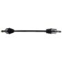 GSP NCV36555 01-05 Honda Civic CV Axle Assembly  - Front Left