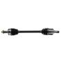 GSP NCV36576 07-10 Honda Odyssey CV Axle Assembly  - Front Left